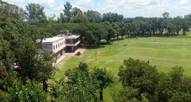 Club Atlético Academia Deportiva - Canchas