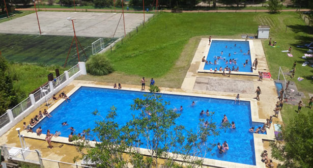Club Atlético Academia Deportiva - Piletas