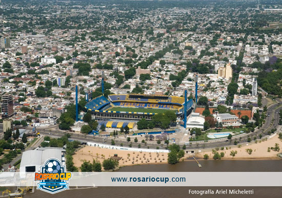 Estadio Rosario Central - Vista aérea - Rosario Santa Fe
