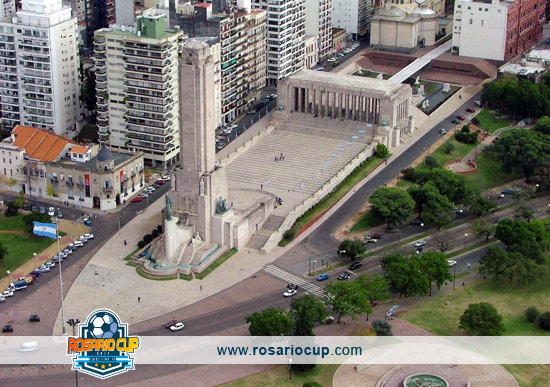 Monumento  a la bandera - Rosario Argentina