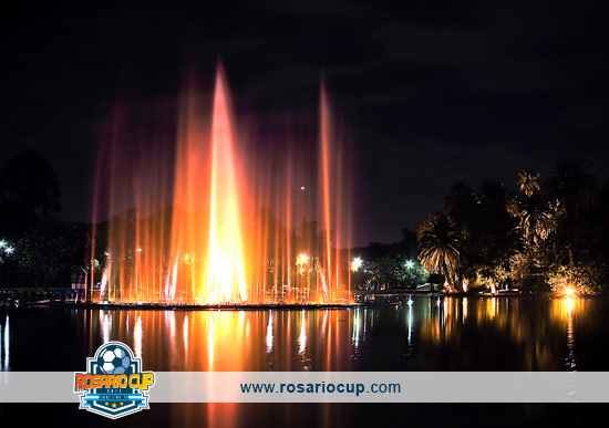 Lago Parque Independencia - Rosario Argentina