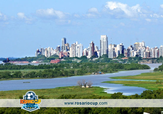 Zona de islas Río Paraná - Rosario Argentina